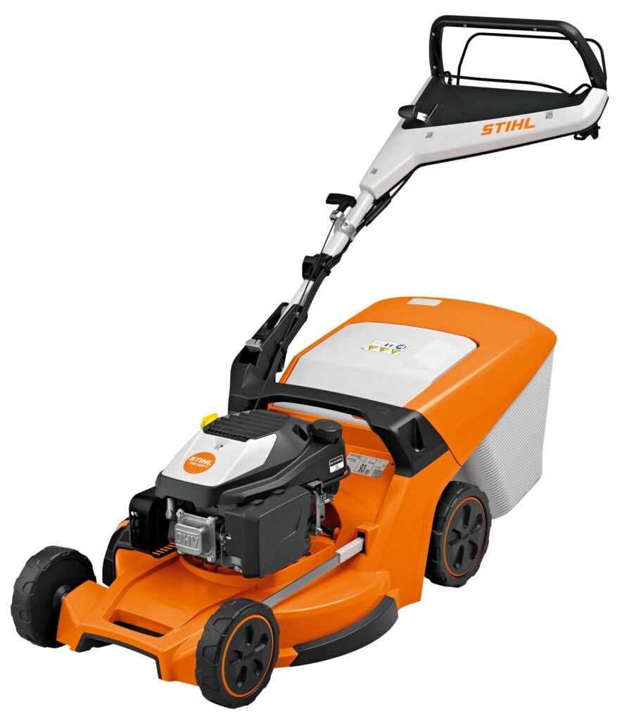 Stihl rasaerba RM 453 V