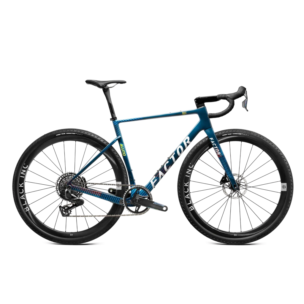 ALUTO - SRAM FORCE XPLR w/ Power Meter