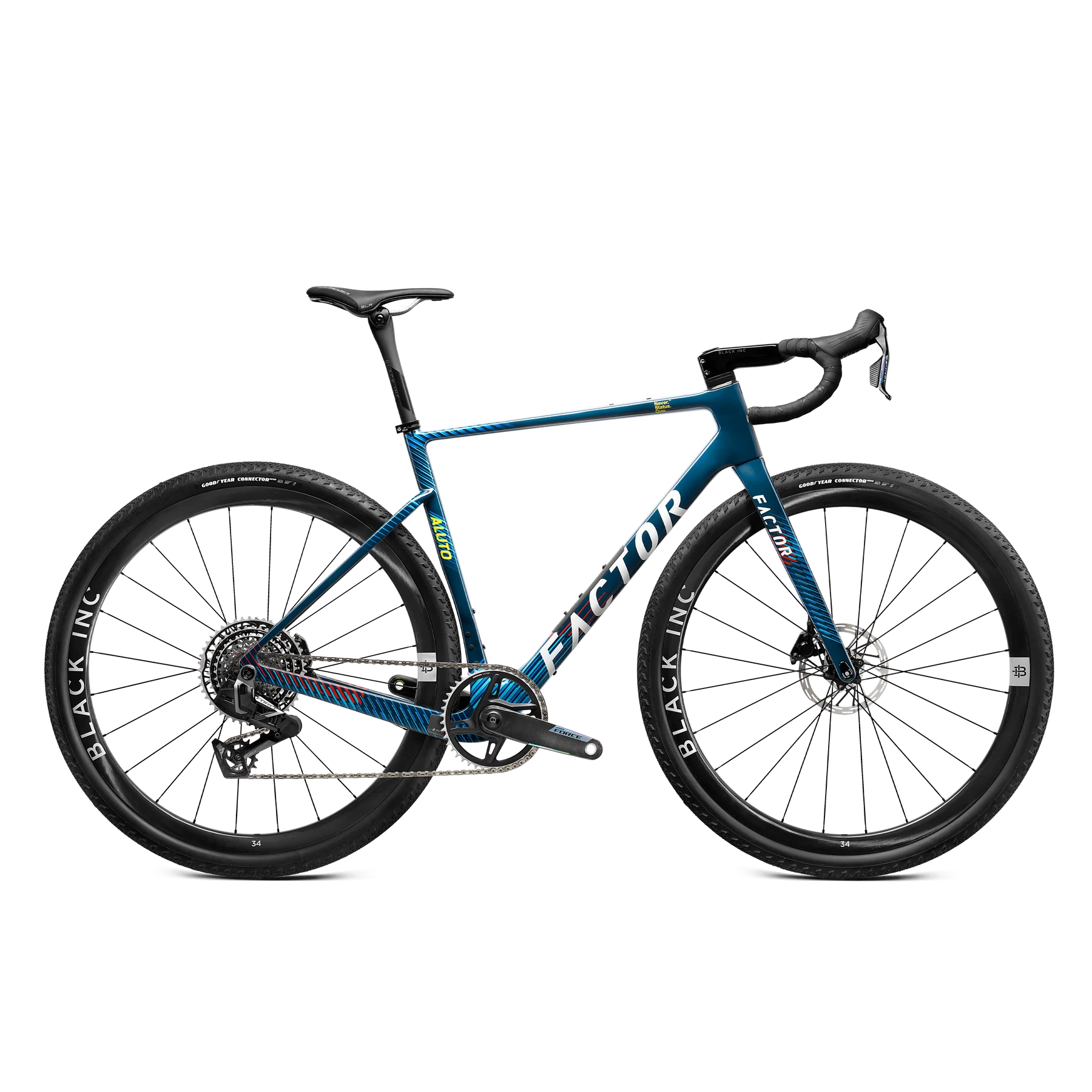 ALUTO - SRAM FORCE XPLR w/ Power Meter
