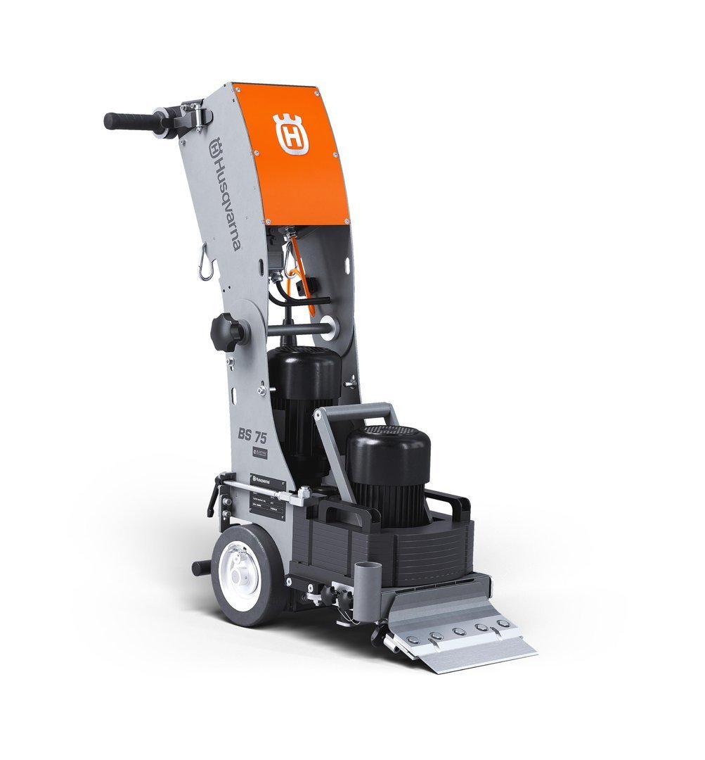 HUSQVARNA / BLASTRAC BS 75 (230 V) | Stripper per pavimenti