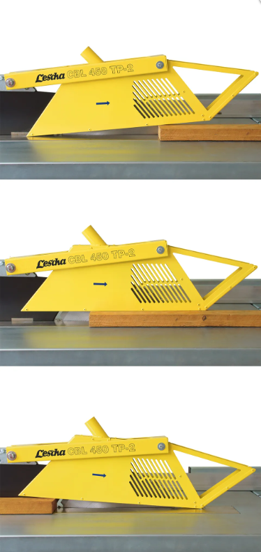 LESCHA CBL 450 PT – 2 | Sega circolare da cantiere 400 V / 5,5 kW - immagine 3