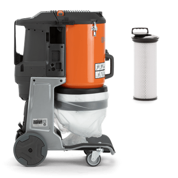 HUSQVARNA DE 110i – Aspirapolvere a batteria