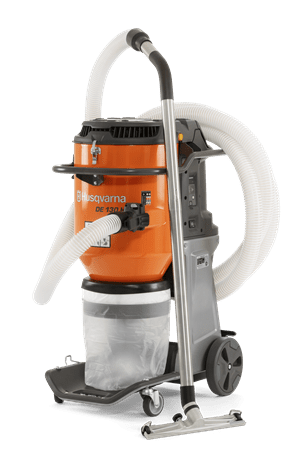 HUSQVARNA DE 130 – Aspirapolvere HEPA con tecnologia Auto-Pulse ed E-Flow