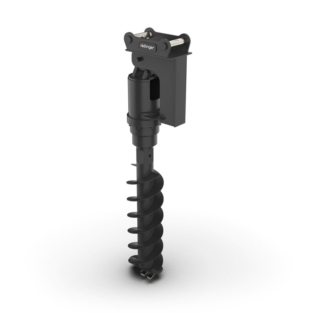 Rädlinger REB02 con MS01 o MS03| Perforatrice per miniescavatori da 1,0 a 3,5 t