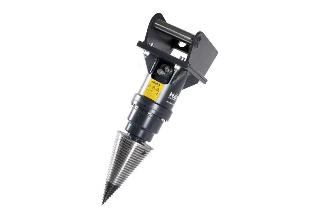 HÄNER HKS250 | Spaccalegna a cono per mini-escavatori 2,0 – 4,0 to.