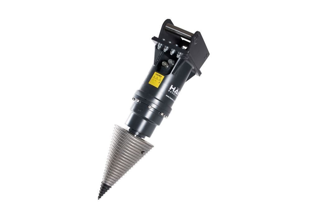 HÄNER HKS800 | Spaccalegna a cono per mini-escavatori 6,0 – 12,0 to.
