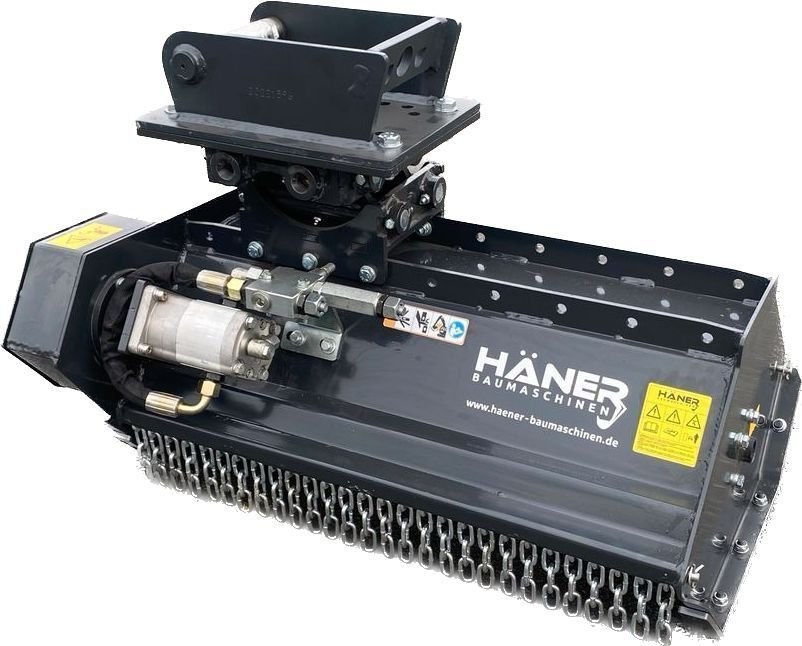 HÄNER HSM 1000 | Mulcher per mini-escavatori da 1,5 a 4,0 to. - immagine 4