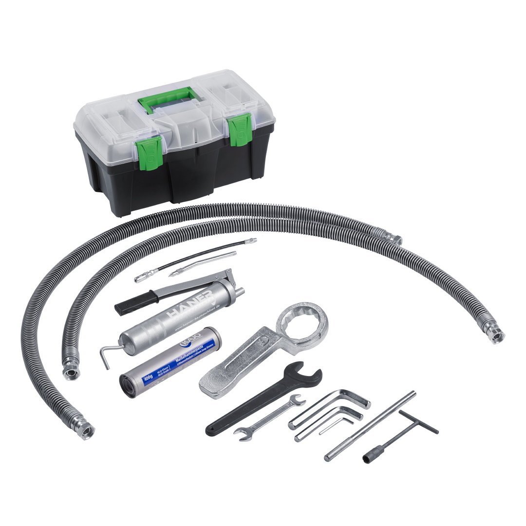 HÄNER HGS 35 | Hydraulikhammer mit 100 kg - immagine 2