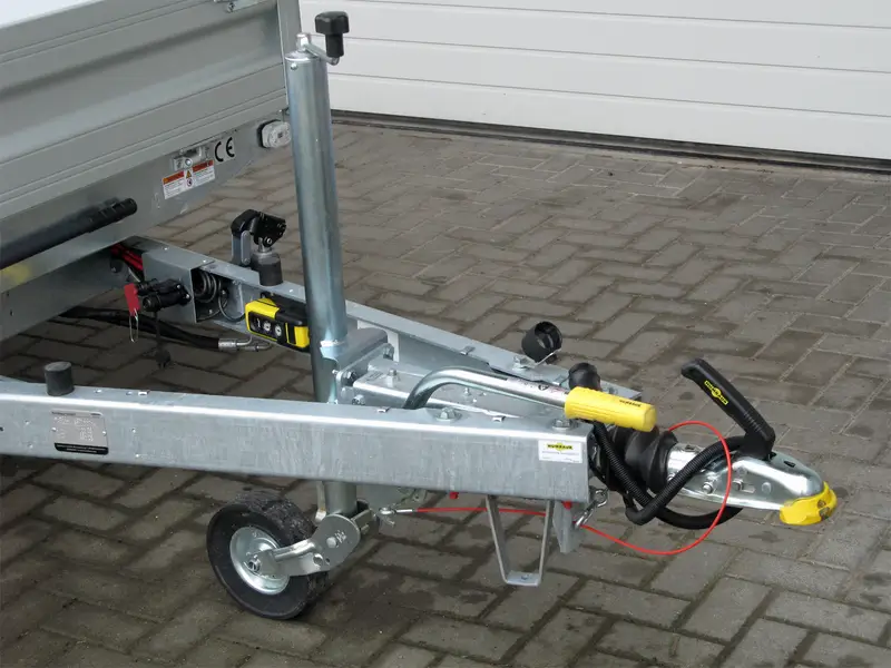 Humbaur HUK 272715 con pompa elettrica e sovrasponda BW - immagine 5