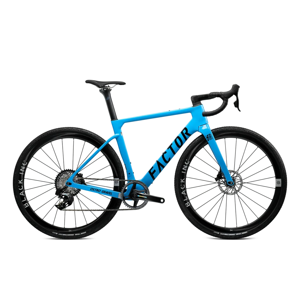 Ostro Gravel - SRAM Force XPLR w/ Power Meter