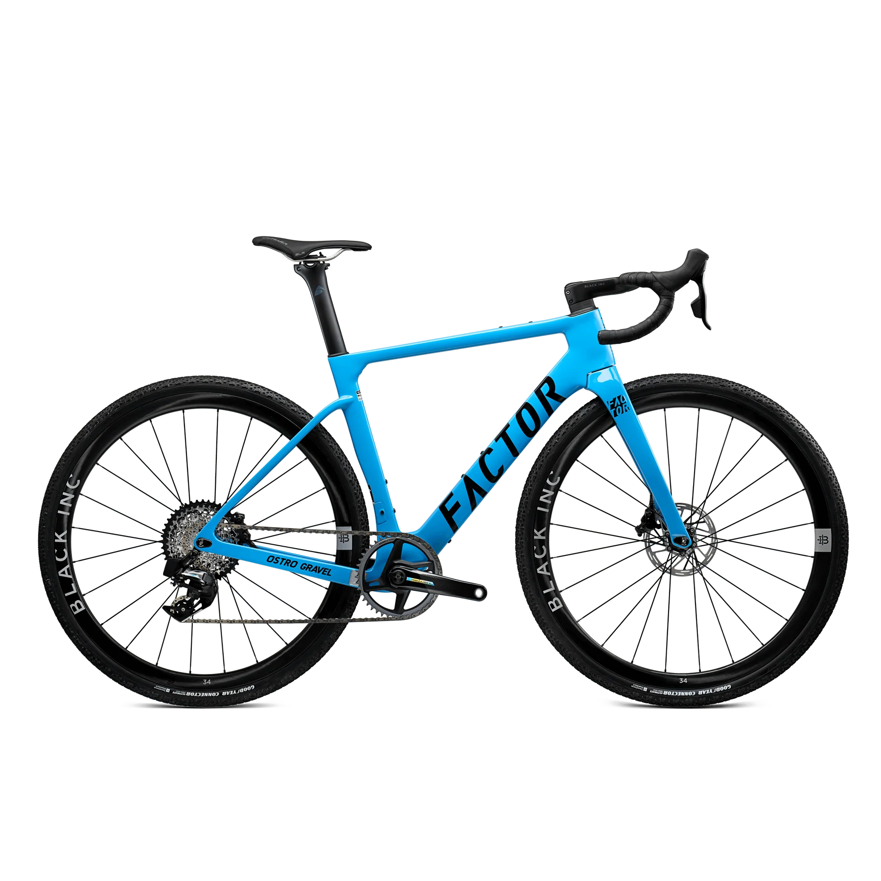 Ostro Gravel - SRAM Force XPLR w/ Power Meter