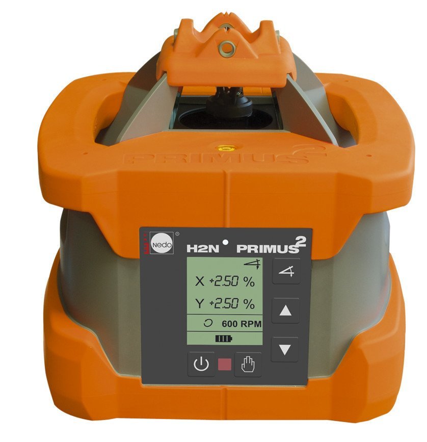 NEDO PRIMUS 2 H2N ohne Laserempfänger – Rotations- / Neigungslaser horizontal - immagine 3