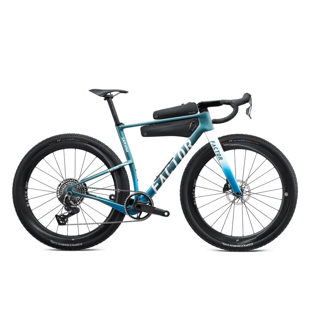 SARANA - SRAM FORCE XPLR w/ Power Meter