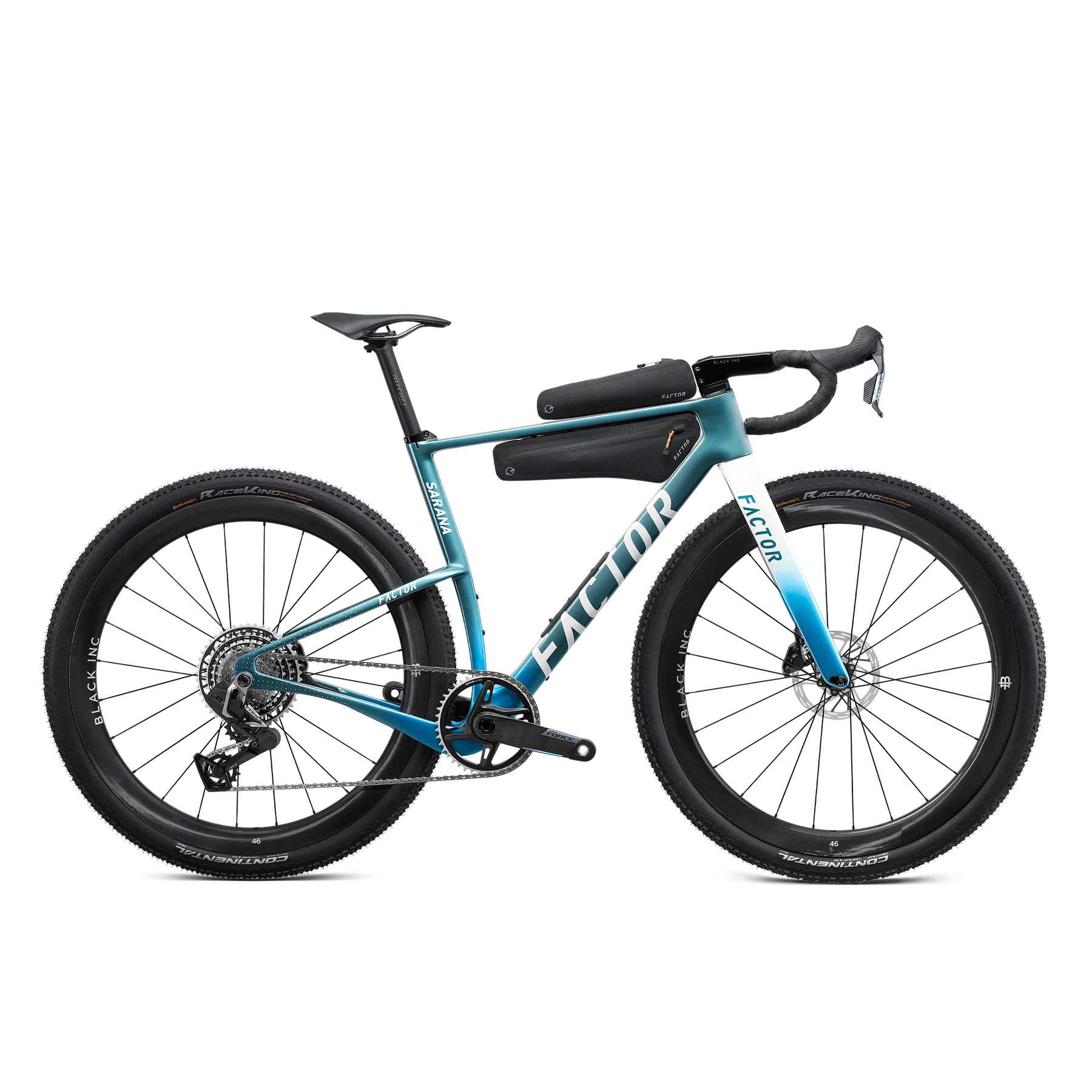 SARANA - SRAM FORCE XPLR w/ Power Meter