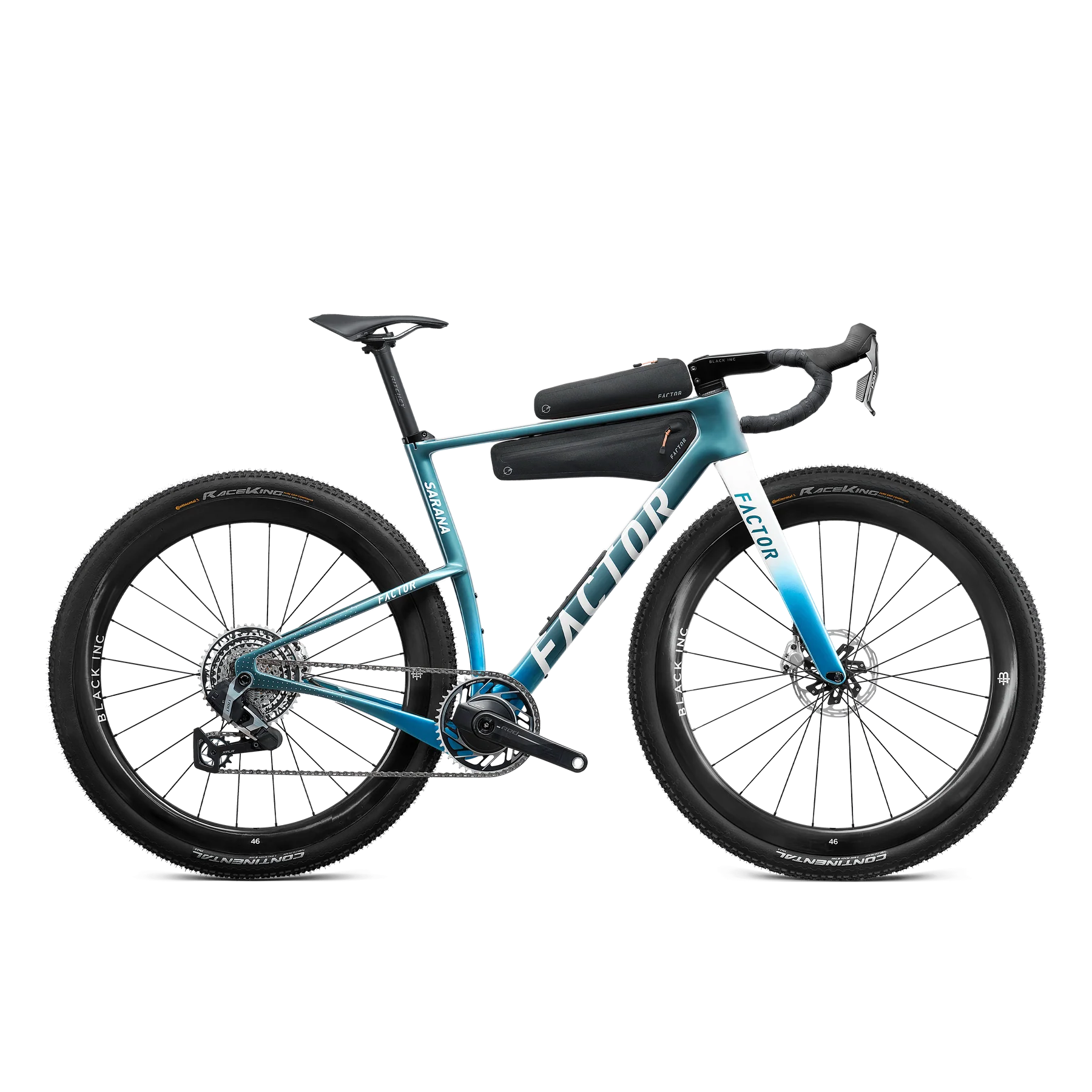 SARANA - SRAM RED XPLR w/ Power Meter