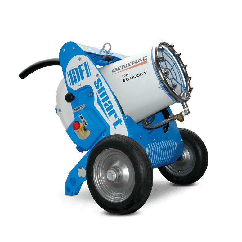 GENERAC Dust Fighter DF Smart sistema di soppressione polveri elettrico