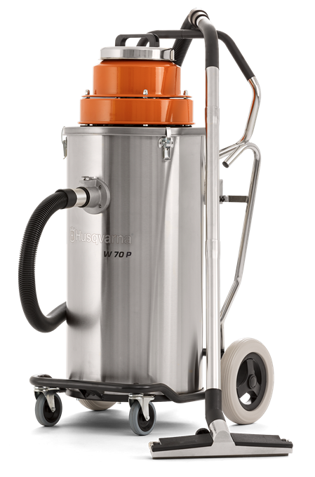 HUSQVARNA W 70 P – Aspiratore per liquidi e solidi