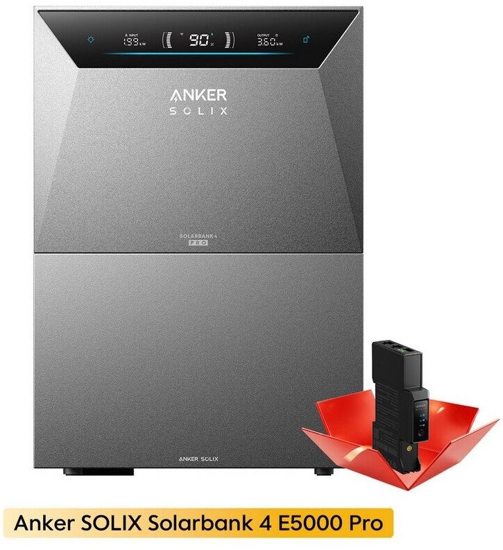 Anker Solix 4 E5000 Pro con Smart Meter Gen 2