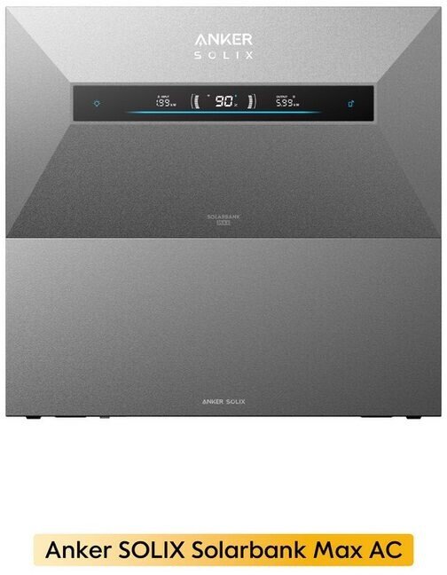 Anker SOLIX Solarbank Max AC 1 x BP7000 Erweiterungsakku - immagine 2