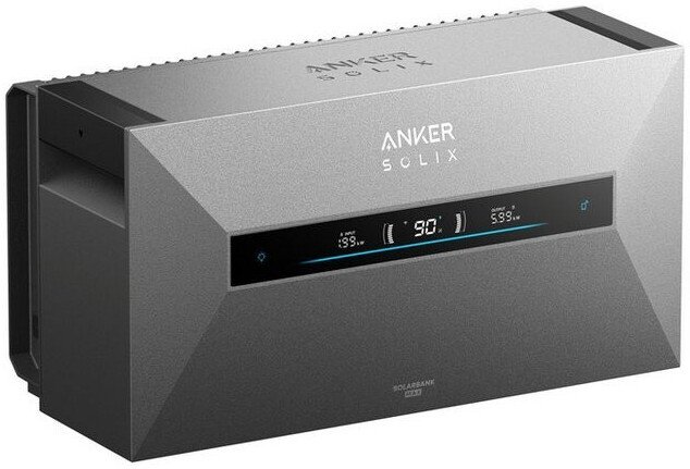 Anker SOLIX Solarbank Max AC 1 x BP7000 Erweiterungsakku - immagine 5