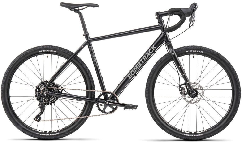 Bombtrack MUNROE SG - 27.5" Urban Bike (2024) matt black