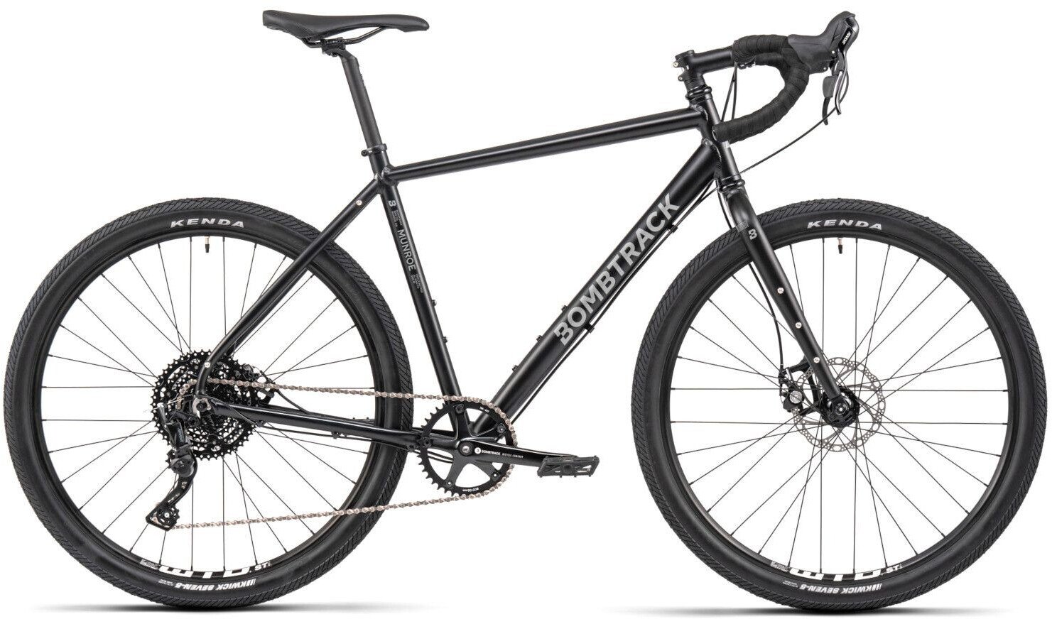 Bombtrack MUNROE SG - 27.5" Urban Bike (2024) matt black