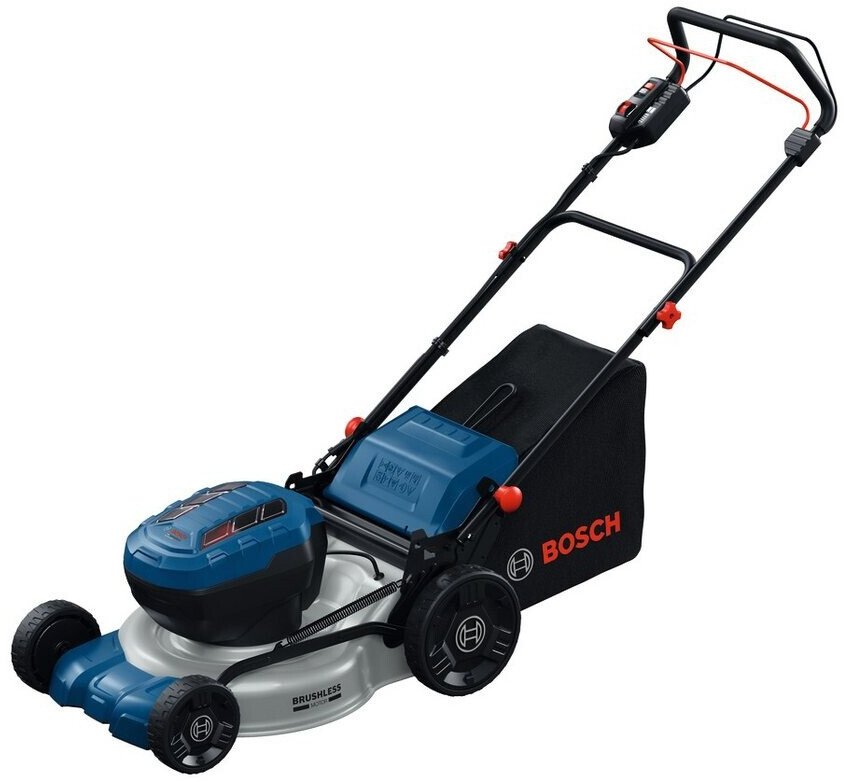 Bosch rasaerba a batteria Pro GRA18V2-46SP senza batteria e caricabatterie