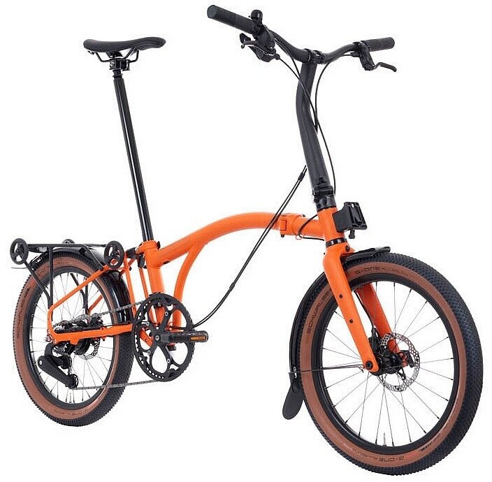 Brompton G Line 20" 8N Adventure Orange - immagine 2