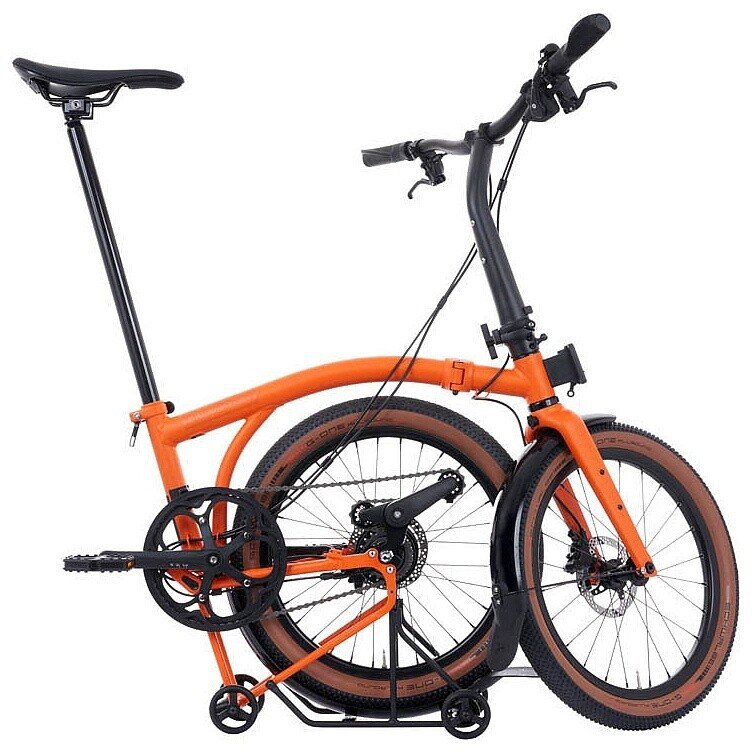 Brompton G Line 20" 8N Adventure Orange - immagine 3