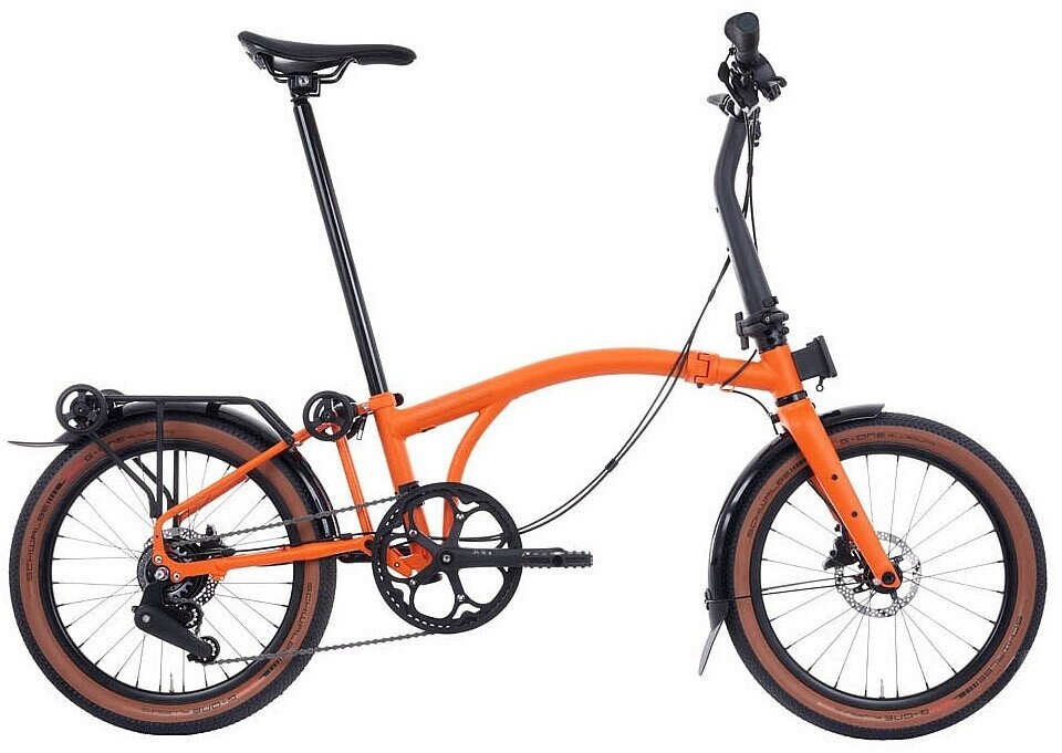 Brompton G Line 20" 8N Adventure Orange