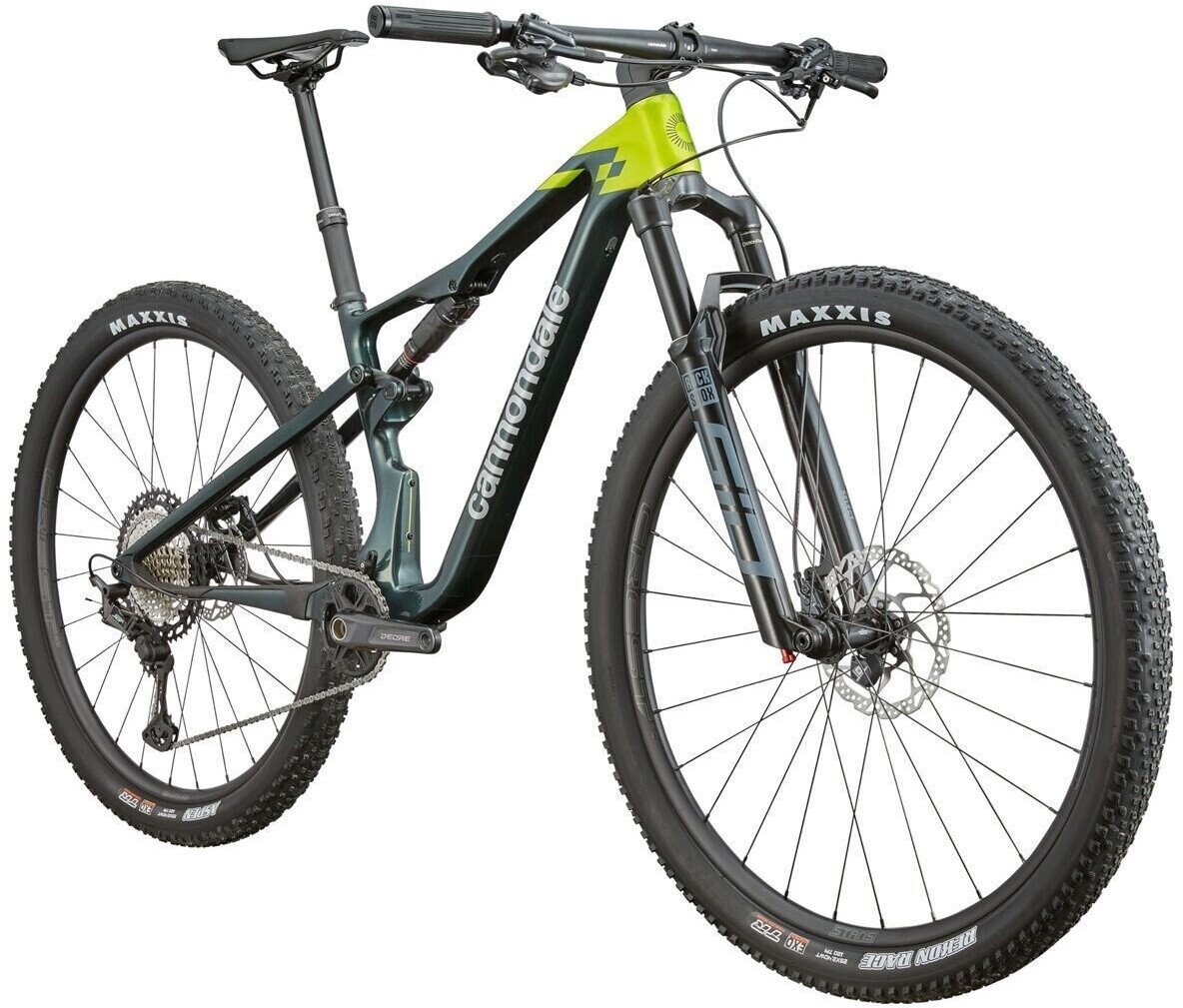 Cannondale SCALPEL 3 - 29" Carbon Mountainbike (2024) gunmetal green - immagine 2