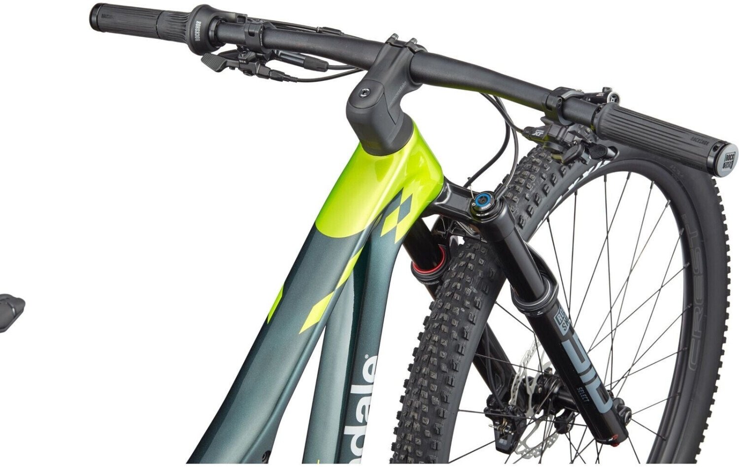 Cannondale SCALPEL 3 - 29" Carbon Mountainbike (2024) gunmetal green - immagine 3