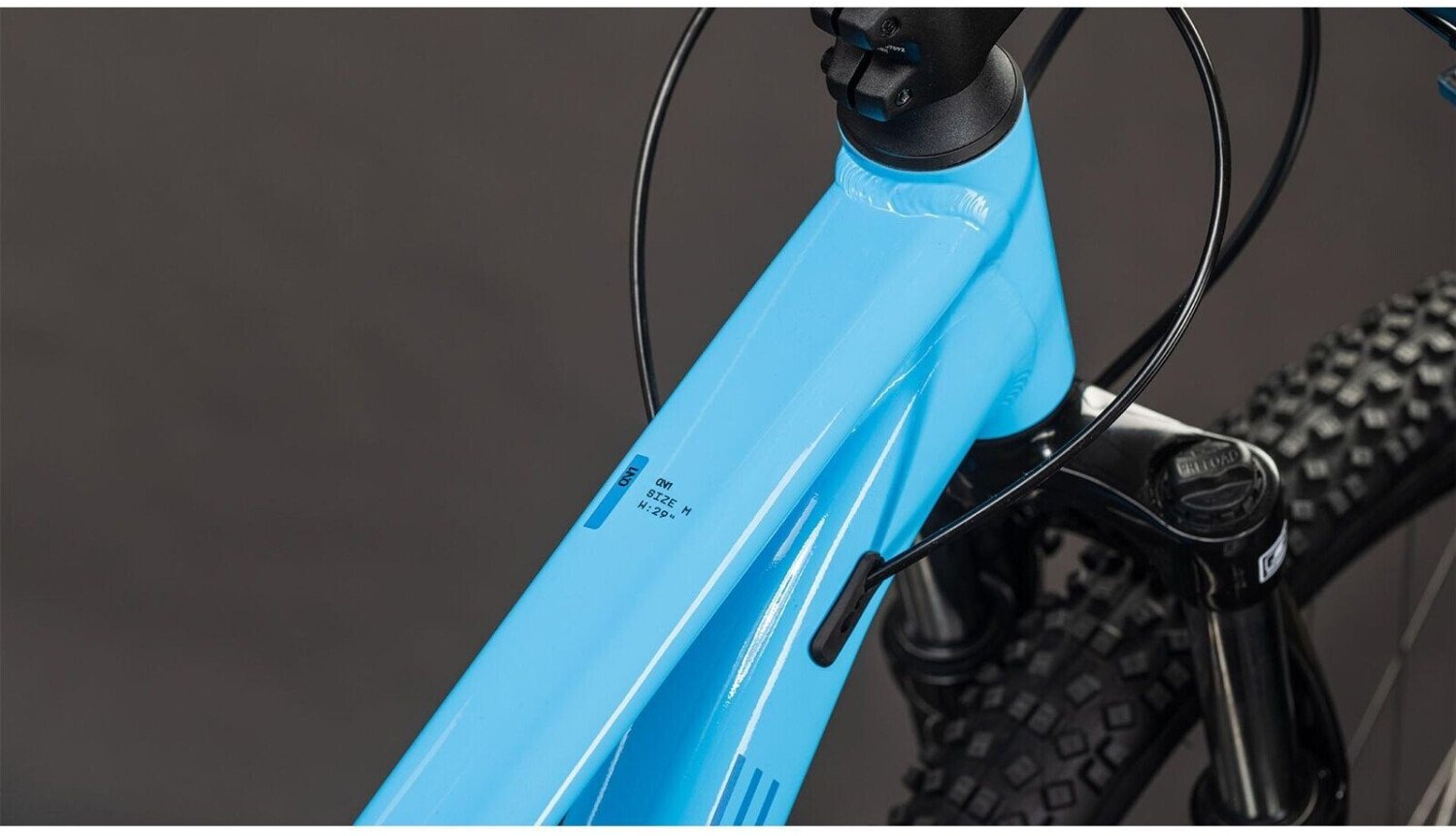 Cube Aim ONE FE (2026) marlinblue´n´reflex - immagine 2