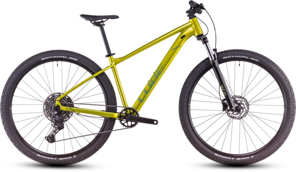 Cube Aim SLX (2025) flashlime´n´juniper