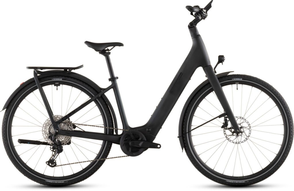 Cube Kathmandu Hybrid C:62 SLX (2026) Wave (2026) liquidblack´n´bluedust