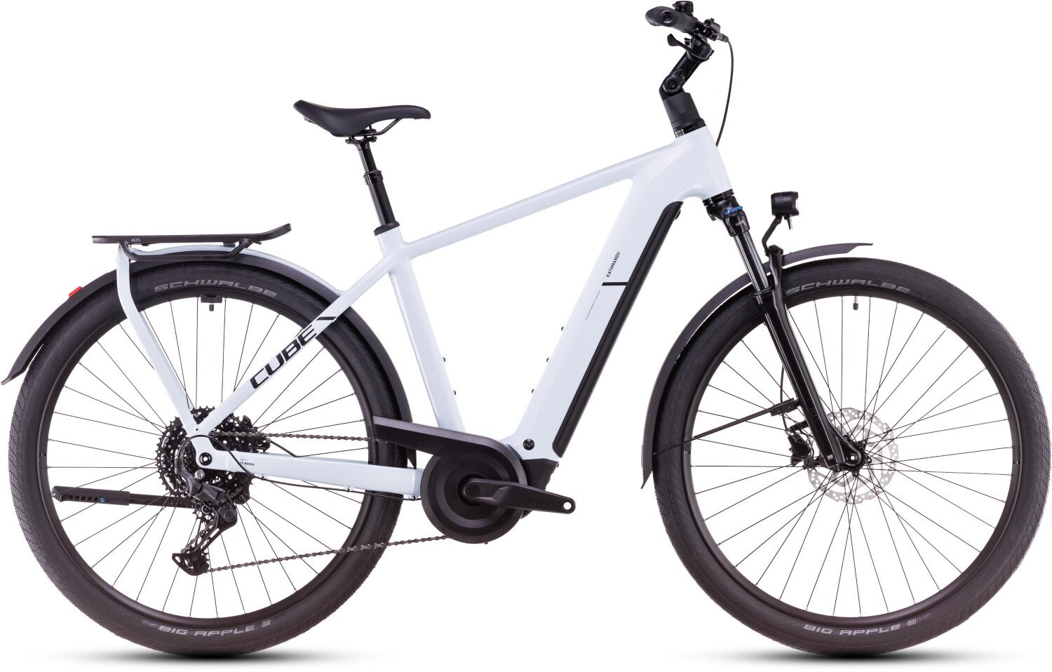 Cube Kathmandu Hybrid ONE 800 (2025) Men (2025) polarwhite´n´black