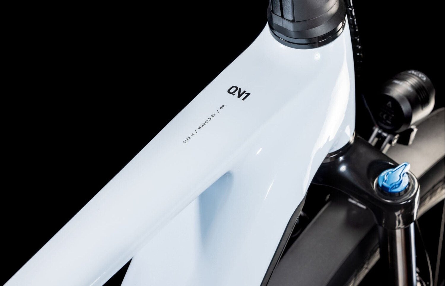 Cube Kathmandu Hybrid ONE 800 (2025) Men (2025) polarwhite´n´black - immagine 5