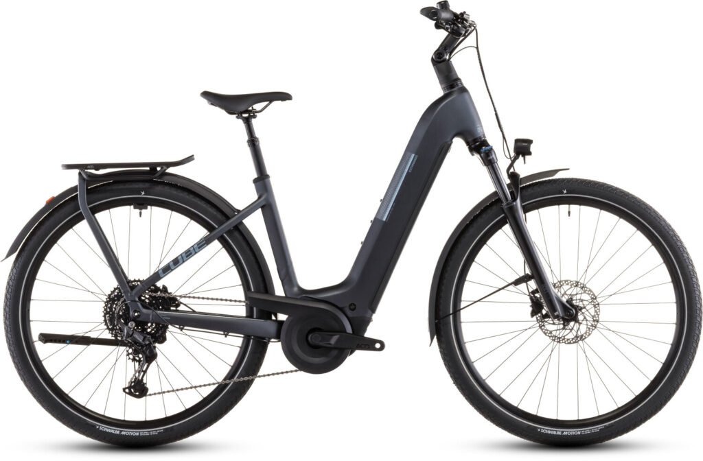 Cube Kathmandu Hybrid ONE 800 (2026) Wave (2026) metallicgrey´n´grey
