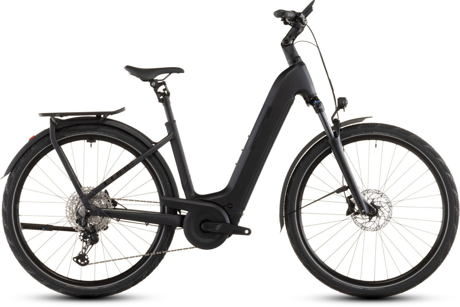 Cube Kathmandu Hybrid Pro 800 (2026) Wave coal´n´black