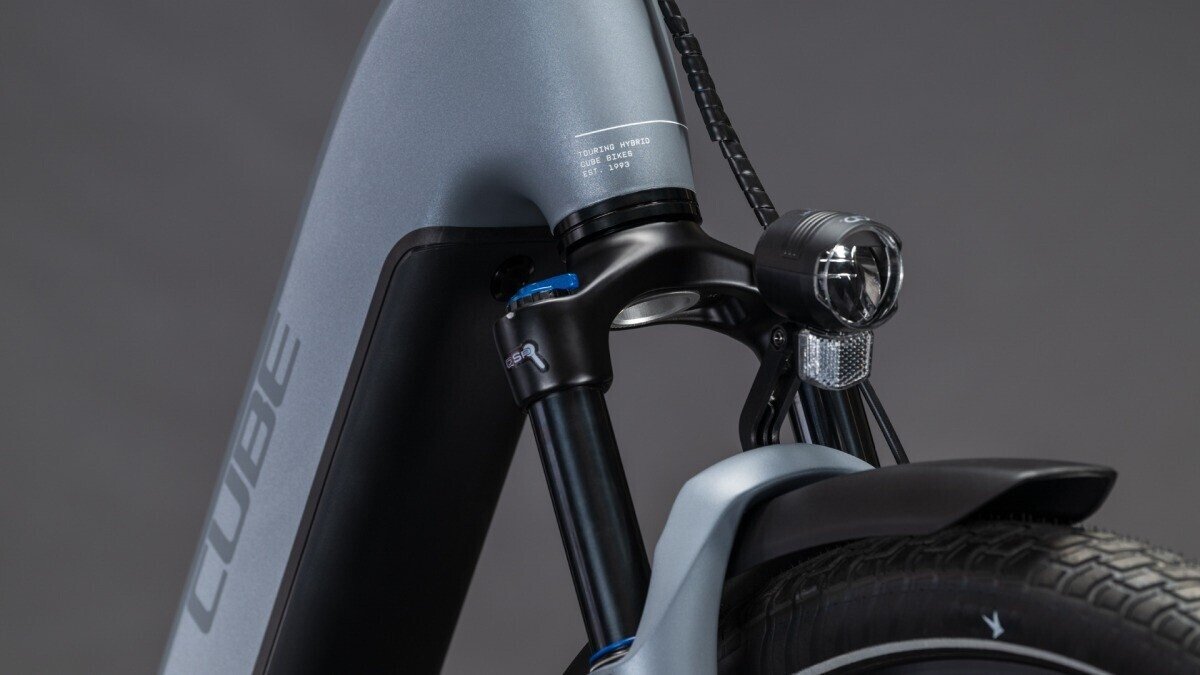 Cube Nuride Hybrid Pro 800 (2026) Wave (2026) pearlgrey´n´grey - immagine 4