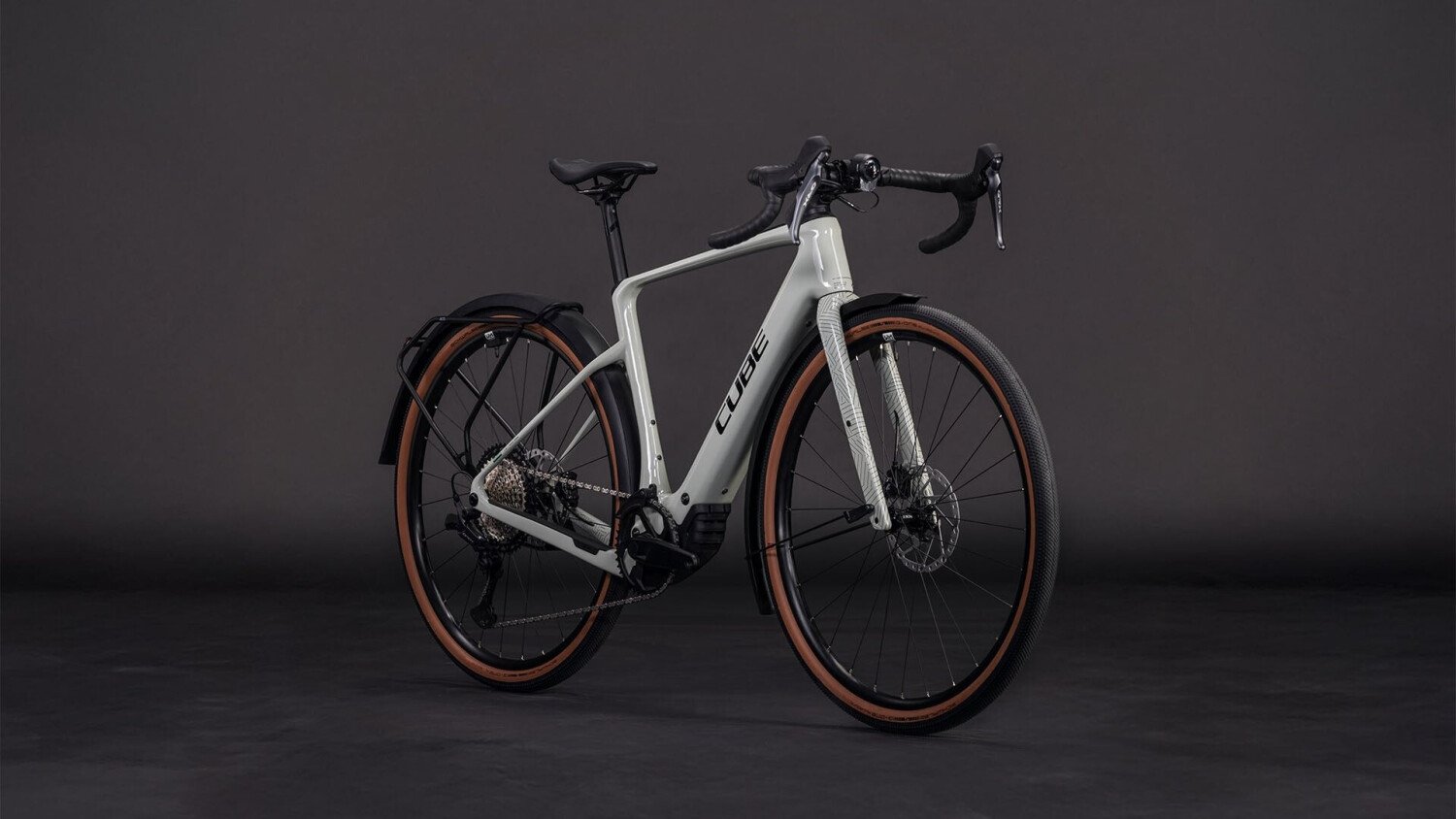 Cube Nuroad Hybrid C:62 Race FE 400X (2026) reedbeige´n´black - immagine 2