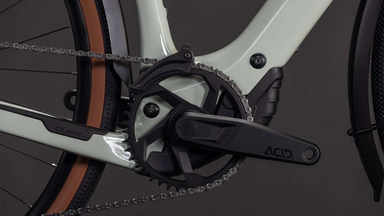 Cube Nuroad Hybrid C:62 Race FE 400X (2026) reedbeige´n´black - immagine 4