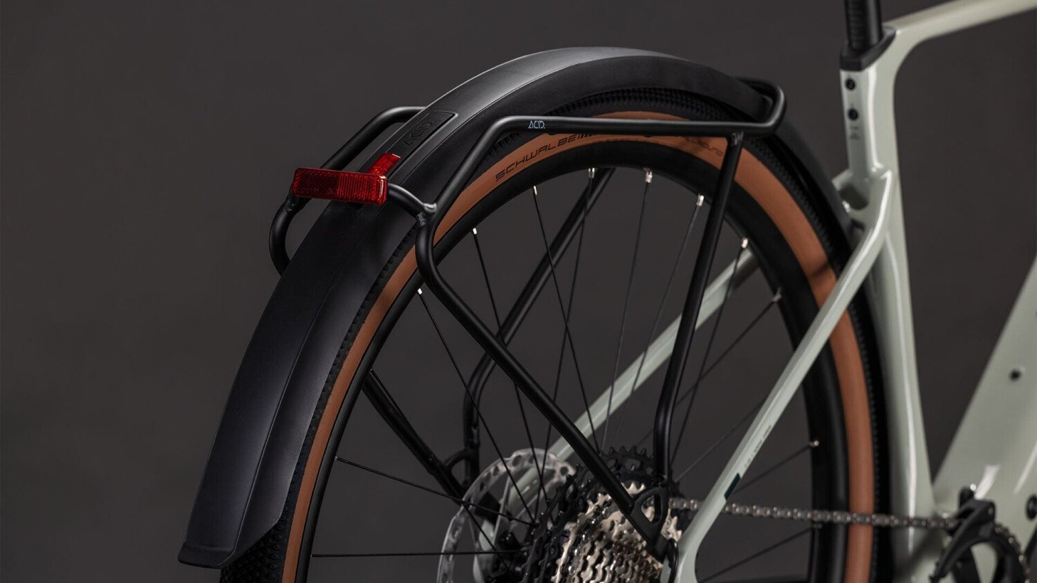 Cube Nuroad Hybrid C:62 Race FE 400X (2026) reedbeige´n´black - immagine 6