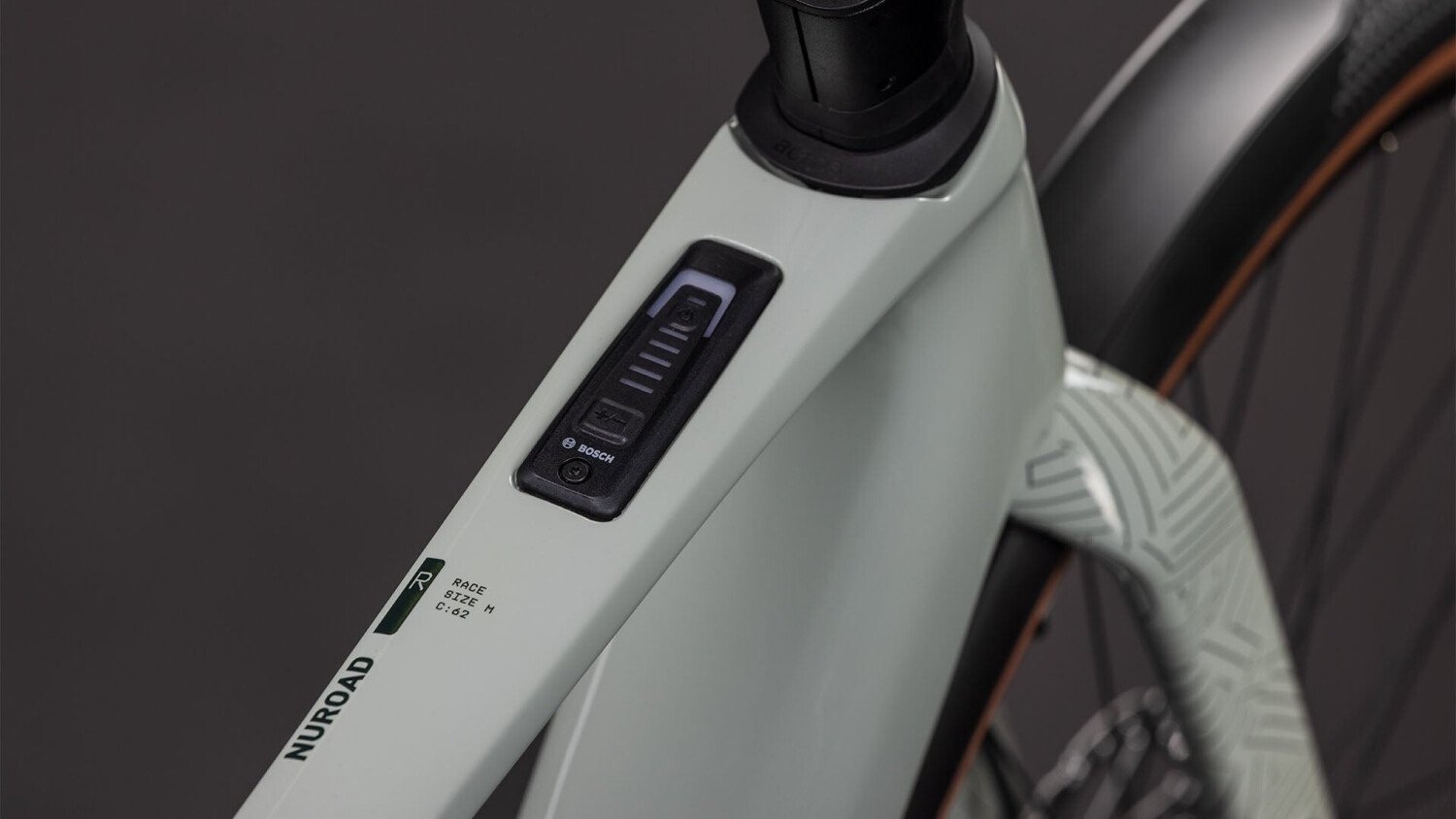 Cube Nuroad Hybrid C:62 Race FE 400X (2026) reedbeige´n´black - immagine 7