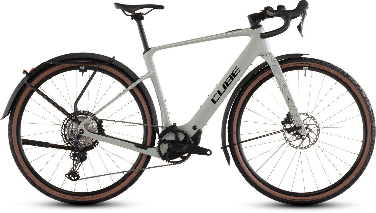 Cube Nuroad Hybrid C:62 Race FE 400X (2026) reedbeige´n´black