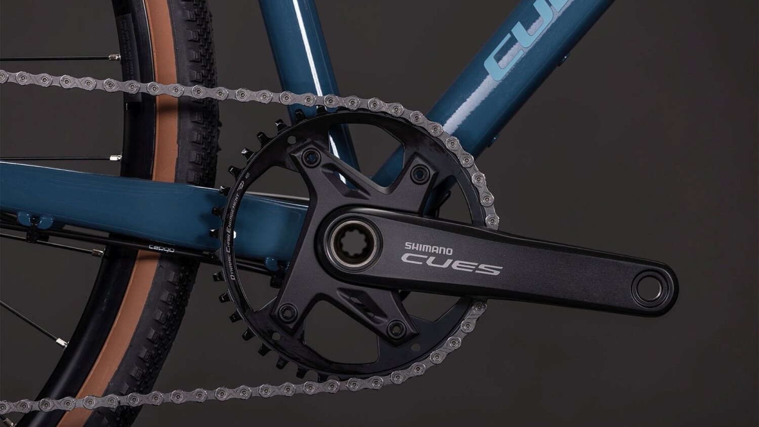Cube Nuroad ONE 2026 grovegreen´n´black - immagine 4