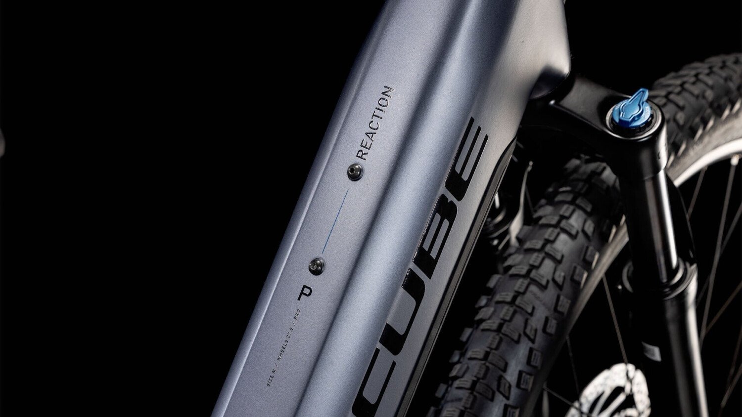 Cube Reaction Hybrid Pro 800 (2025) Wave (2025) 29" metallicgrey´n´black - immagine 2