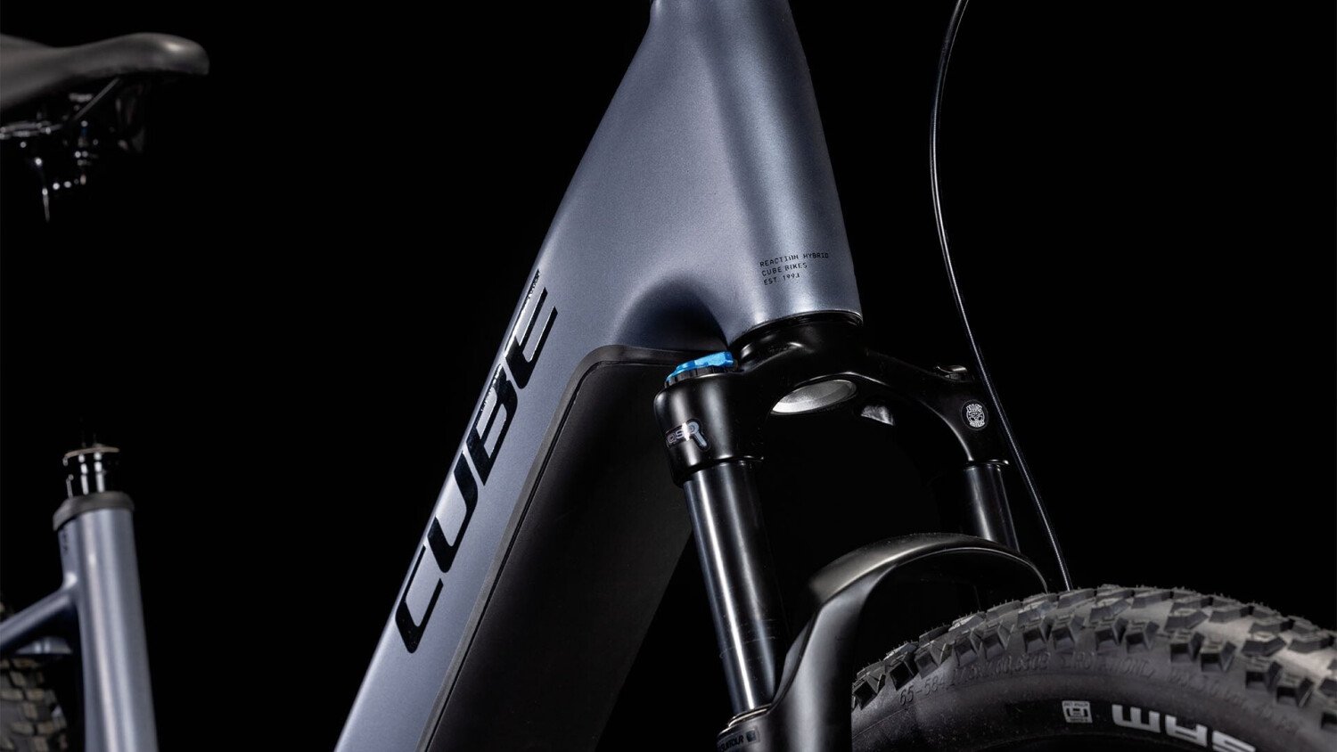 Cube Reaction Hybrid Pro 800 (2025) Wave (2025) 29" metallicgrey´n´black - immagine 6