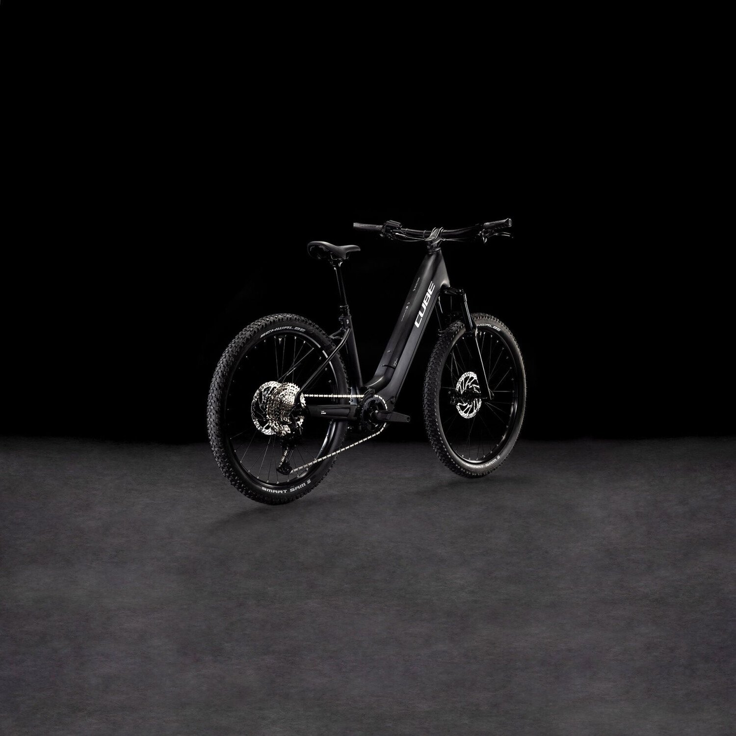 Cube Reaction Hybrid Race 800 (2025) 29" Wave black´n´metal - immagine 2