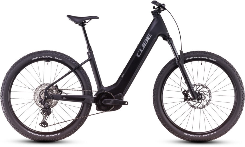 Cube Reaction Hybrid Race 800 (2025) 29" Wave black´n´metal